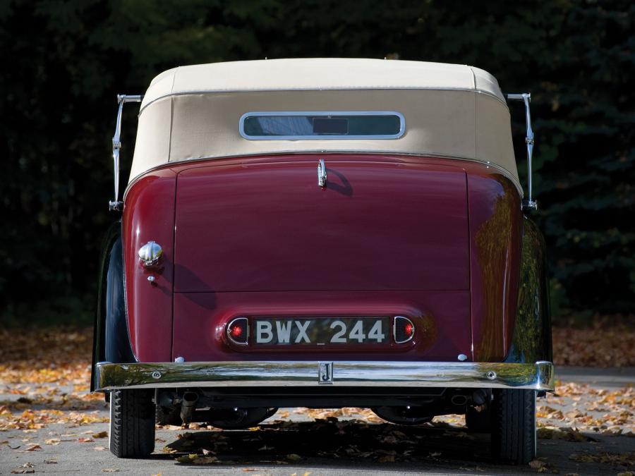  Jaguar Mark IV Drophead Coupe 1945 года  (фото 10 из 16)